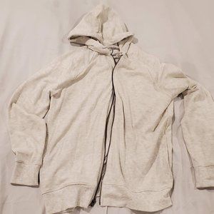 Sweatshirt Gray Zipper Hoodie